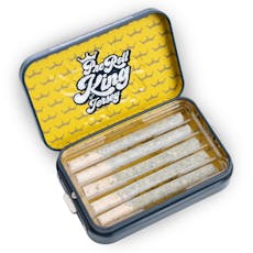 Dirty Jerseys - Black Maple Sherbanger w/ Diamonds - Infused Pre-Roll Pack - 2.5g/5pk