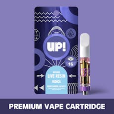 UP! - Northern Lights (Indica) Live Resin Cartridge 1g