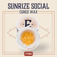 Sunrize Social (Hybrid) Cured Wax - 1g