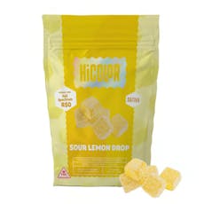 HiColor - Sour Lemon Drop Sativa - 10mg RSO Chews