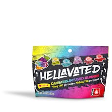 Hellavated - Original Variety Gummy 10pk - 1.59oz