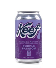 KEEF - CLASSIC SODA - DRINK - 25MG - 12OZ - PURPLE PASSION