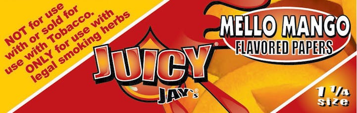 Juicy Jays | Papers | Mellow Mango | 1 1/4