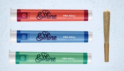 &Shine - Preroll - Garlic Lecrem (H) (1.0g)