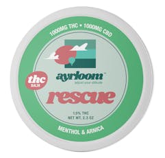 Topical Balm | Rescue | 1: 1
