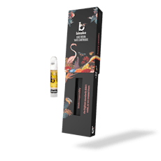 Binske | 1g Live Resin Cart | (I) Banana Milkshake