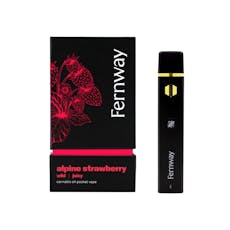 Fernway Alpine Strawberry Traveler 2g (REC)