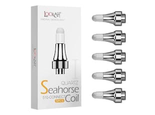 Lookah l Quartz I Seahorse Coil l 5pcs
