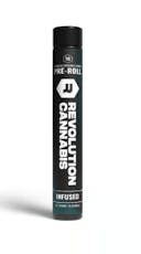 REVOLUTION GORILLA'D CHEESE X LOVE TRIANGLE INFUSED 1PK PRE-ROLL 1G