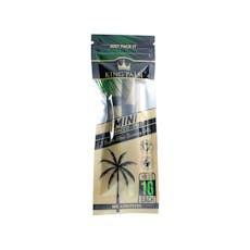 King Palm Natural Mini Rolling Papers - 2 Pack