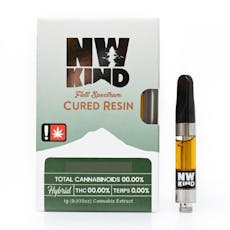 NW Kind - Super Boof Cured Resin Cartridge 1g (H)