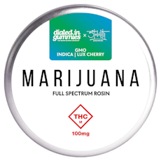 Dialed In: Rosin Gummies | GMO | Lux Cherry | 100mg | 10pk