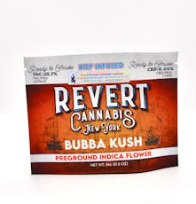 Revert - Bubba Kush - 14g Kief Infused Ground Flower