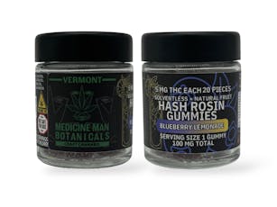 Blueberry Lemonade 100mg Rosin Gummies