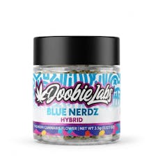 Doobie Labs | Blue Nerdz| Flower | 3.5g
