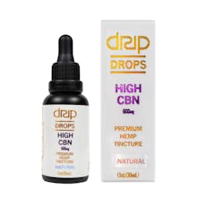600mg High CBN Natural Drops