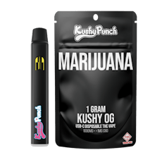 Kushy OG | Disposable 1g