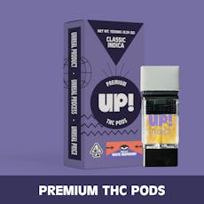 UP! - White Raspberry (Indica) Classic Pod 1g