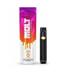 Melt - Orange Push Pop - 0.5g Live Rosin Disposable