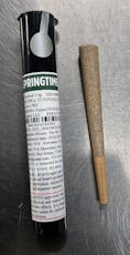 Springtime Pre-Roll 1g Sub Zero (I) 00092