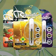 OG Kush 1g Distillate Cartridge Regulator - SPP