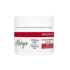 SANDALWOOD CREAM RECOVER 2OZ