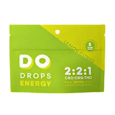 Do Drops - Lemon Citrus 2:2:1 CBD:CBG:THC 10pk (100mg)