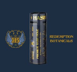 REDEMPTION BOTANICALS BLACK MAPLE HASH HOLE 2.5G