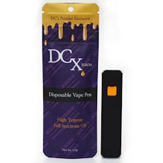 Disposable Vape: Lemon Cherry Gelato