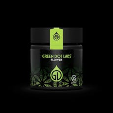 Green Dot - Pre-Packed - Krunk Berries 7g (H)