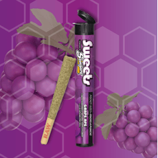 Stingers Sweets | Grape Ape | Liquid Diamond Infused Preroll - 1g