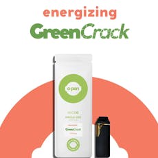 Green Crack Disposable