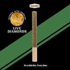 Evening Shift Diamond Infused Preroll 3pk (.5g)