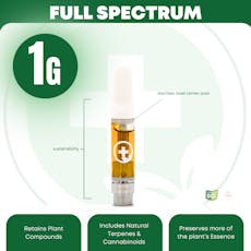 Cromagnonman (Indica) - Full Spectrum Cart - 1g