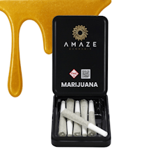 Purple Octane x Jealousy (H) - Amaze Cannabis - 3g Rosin Infused Pre-Roll 6-Pack (0.5g x 6)