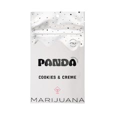 PANDA CHOCOLATES - CHOCOLATE - 100MG - 10PK - COOKIES & CREME