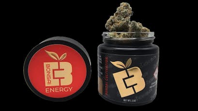 Bonsai Flower 3.5g Energy; Rum Cake