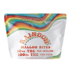 Tru Infusion Rainbow Mallow Bites 10pk 100mg Sativa