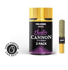 Jeeter Cannon 3 Pack I Pink Bubba
