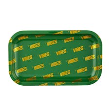 VIBES | Rolling Tray 7" x 5.5" | Assorted Colors