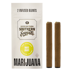 GDF: Infused Blunt Pack | White Grape x Cookies | Southern Sweets | 1g ea | 2pk