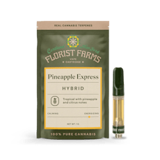 Florist Farms - Pineapple Express - 1g 510 Cart