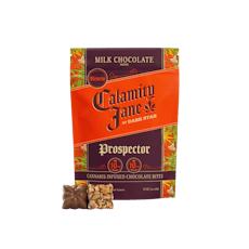 Calamity Jane - Prospector - Milk Chocolate - Toffee Crunch (Focus)