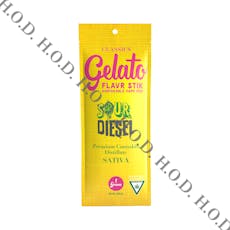 Gelato Sour Diesel Disposable 1g