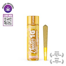 Jeeter Infused Quad Preroll 1g Sativa Mimosa