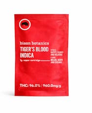 Bison Botanics - Tiger's Blood 1g Cart
