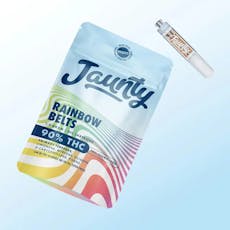 JAUNTY Vape Cartridge Distillate Rainbow Belts 1.0g