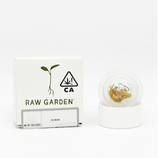 Raw Garden - Garlic Juice (Indica) Live Rosin 1g
