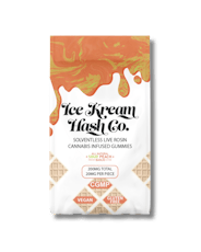 Sour Peach Rosin Gummies