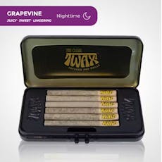 TWAX Grapevine Infused Mini Preroll 6 Pack - 3g